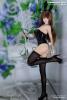  Product image 1 of the product “1:6 Female Bunny Fur Suit Set (Black) ”