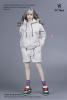  Artikelbild 1 des Artikels “Female Cool Street Fashion Sports Style Set (Grey) 1:6 “