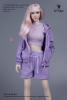  Product image 1 of the product “Female Cool Street Fashion Sports Style Set (Purple) 1:6 ”