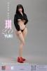  Artikelbild 1 des Artikels “Female White Slim Tanga and Jacket (Black) 1:6 “