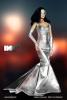  Product image 1 of the product “Female Evening Gown Dress Set (Silver) ”