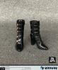  Artikelbild 1 des Artikels “Female Heeled Boots (Black) 1:6 “
