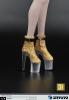  Product image 1 of the product “Woman High Heels Shoes Gold 1/6 ”