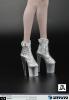  Artikelbild 1 des Artikels “Woman High Heels Shoes Silber 1:6 “