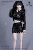  Artikelbild 1 des Artikels “Female High-Bounce Wrap Chest Bag Buttocks Skirt Set (Black) 1:6 “