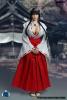  Product image 1 of the product “Female Japanese Witch Set (Red) 1/6 ”
