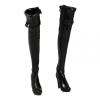  Artikelbild 1 des Artikels “Stiefel, hoch - schwarz Bootfeet 1:6 “