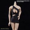  Product image 1 of the product “1/6 Female Open-Breasted Dress (Black) ”