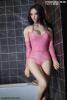  Product image 1 of the product “1/6 swimmsuit (Pinkstripe) ”