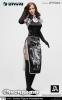  Artikelbild 1 des Artikels “1:6 Female Sexy Cheongsam Suit Set (Black) “
