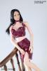  Artikelbild 1 des Artikels “1:6 Female Sexy Leather Suit Set (Red) “