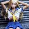  Artikelbild 1 des Artikels “1:6 Female Sexy School Dress Set (Blue) “