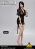  Artikelbild 1 des Artikels “Female Sheer Robe Set (Black) im Maßstab 1:6 “