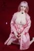  Product image 1 of the product “Female Silk Pajama Set (Pink) 1:6 ”