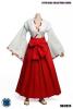  Product image 1 of the product “Female Traditional Japanese Suit Set (Red) 1/6 ”