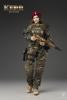  Product image 1 of the product “1/6 Flecktarn Woman Soldier - Kerr ”