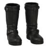  Product image 1 of the product “Fliegerstiefel, schwarz, Kunststoff ”