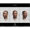  Product image 1 of the product “African Male Headsculpt with Expression 1/6 ”
