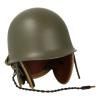 Product image 1 of the product “Diecast M1 Helmet with M38 Tanker Helmet (Olive Drab) ”