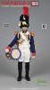  Artikelbild 1 des Artikels “French Infantry Drummer  Uniform Set 1/6 (ohne Figur) “