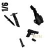 Product image 1 of the product “KBAR Knife with Metal Holster 1/6 ”