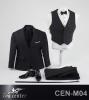  Artikelbild 1 des Artikels “Gentlemen Leisurewear Smoking Suit Set (Black) 1:6 “