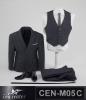  Artikelbild 1 des Artikels “Gentlemen Striped Suit Set (Blue) 1:6 “