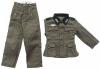  Artikelbild 1 des Artikels “German M36 Felduniform zum knöpfen Kragenspiegel gewebt 1/6 “