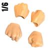  Product image 1 of the product “Set of  Fist  Hands  1/6 ”