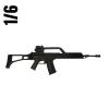  Artikelbild 1 des Artikels “G 36 mit Klappschaft 1/6 “