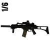  Product image 1 of the product “G 36 with folding Stock 1/6 ”