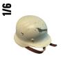  Product image 1 of the product “Deutscher Winter Helm M42 1/6 (Metal) ”