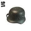  Product image 1 of the product “Helm M 35 in Metal Death 1:6 ”