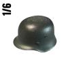  Artikelbild 1 des Artikels “Helm M 35 in Metal Blackend 1:6 “