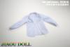  Product image 1 of the product “Shirt with Stripes (blue/white) 1/6 ”