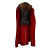  Artikelbild 1 des Artikels “1:6 Velvet Cape with Fur Collar (Red) “