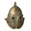  Artikelbild 1 des Artikels “Worn Diecast Scissor Gladiator Helmet (Silver) 1/6 “