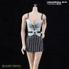  Product image 1 of the product “1/6 Hip Suit With Straps Set (Grey) ”