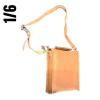  Product image 1 of the product “HJ WWII German Youth Leather Messenger Bag real leather 1/6 ”