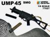  Artikelbild 1 des Artikels “HK UMP 45 Assault Rifle (BLK) 1/6 “