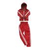  Product image 1 of the product “Hooded Training Wear Red 1/6 ”