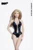  Product image 1 of the product “SM Body Dessous Lingerie Leather Set ”