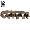  Product image 1 of the product “1/6 Königstiger Tank tracks  in Metal 1:6 ”