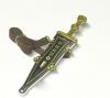  Artikelbild 1 des Artikels “1:6 Dagger/Pugio (Die Cast) “