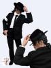 Product image 1 of the product “1/6th scale Michael Jackson Collectible Figure (Smooth Criminal) ”