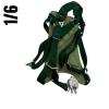  Artikelbild 1 des Artikels “Zero Pilot Parachute ( Mit Schloss)  1:6 “