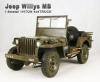 Artikelbild 1 des Artikels “Jeep Willys MB Metal mit Anhänger “