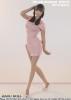  Artikelbild 1 des Artikels “1:6 side slit cheongsam (Pink) “