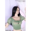  Product image 1 of the product “1:6 Puffed Sleeve Top (Khaki) ”