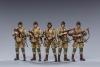  Product image 1 of the product “1:18 US Airborn Squad (5 Figuren) ”